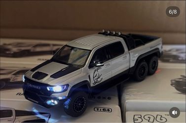 1/24 dodge ram 6x6 with lights
