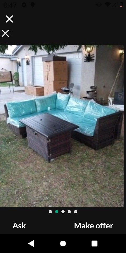 Beautiful High Quality Costco Quality Extra Thick Cushions Patio