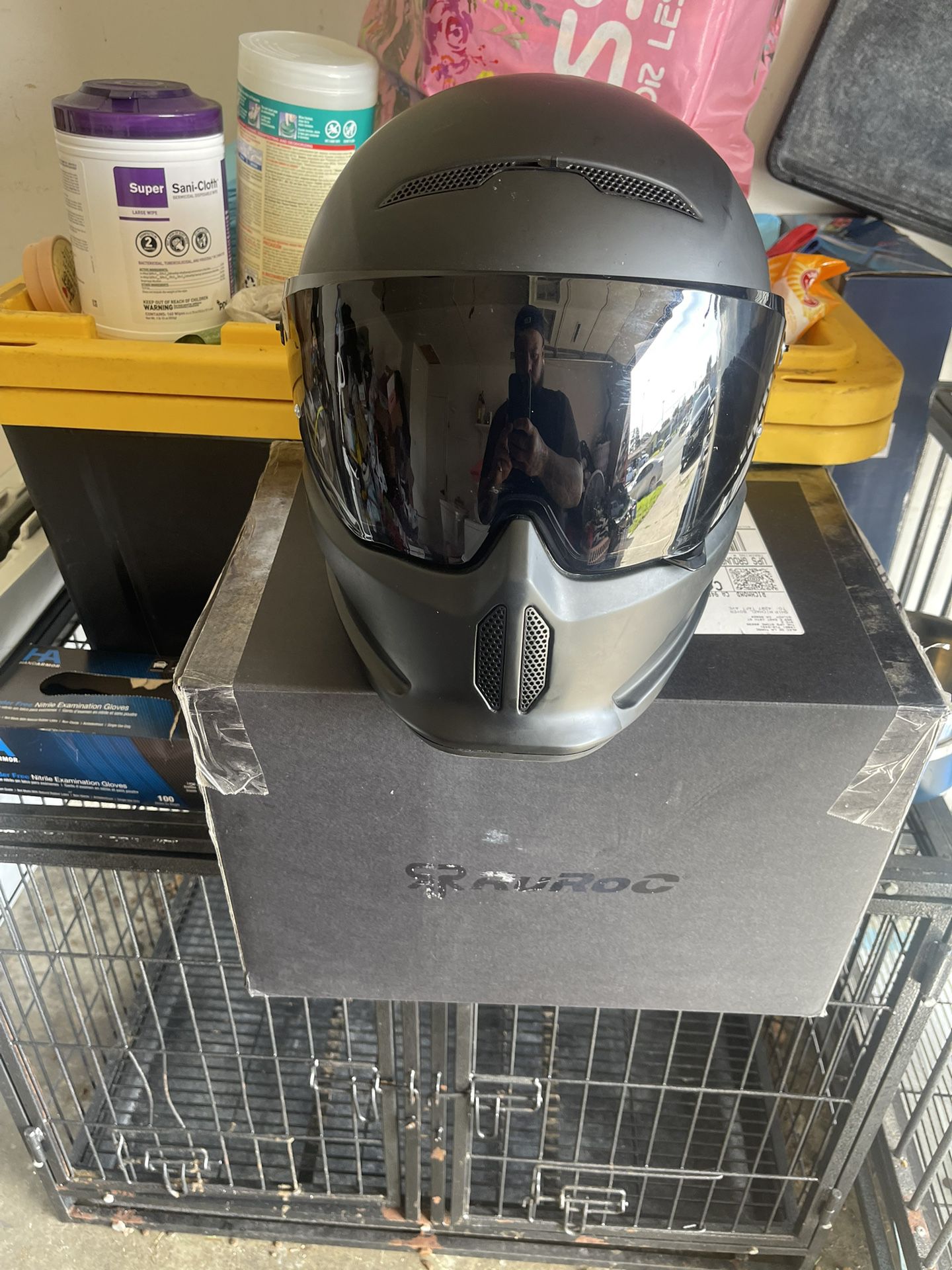 Ruroc Atlas 4.0 Motorcycle Helmet 