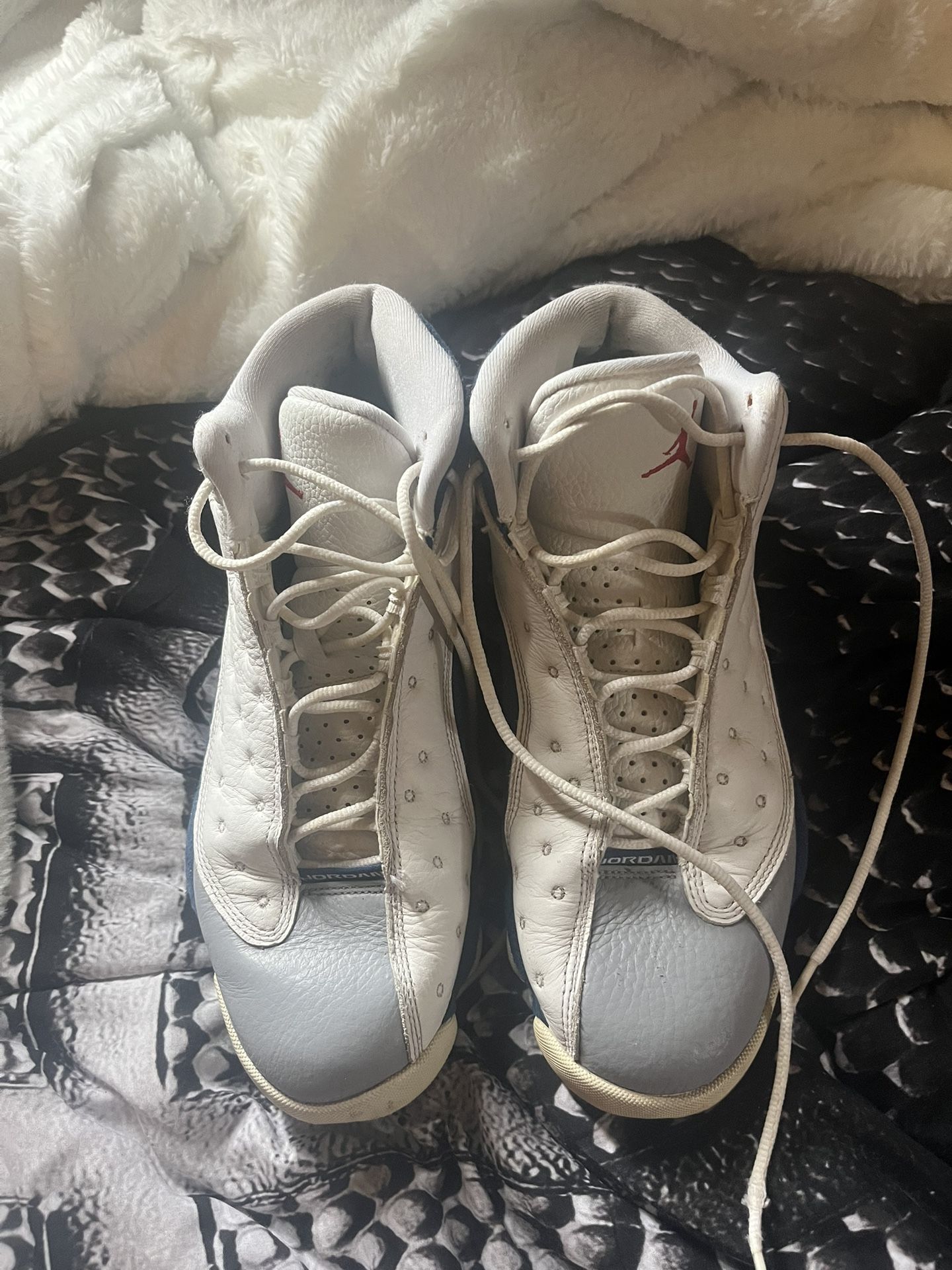 Jordan 13s French Blues