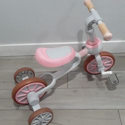 3 In 1 Toddlers Tricycle 