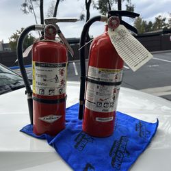 Fire extinguisher Empty 