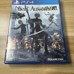 PS4 Nier Automata