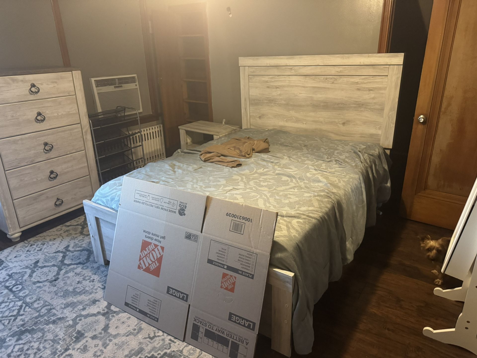 Moving