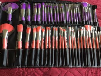 Brush makeup 24 pieces bonbon
