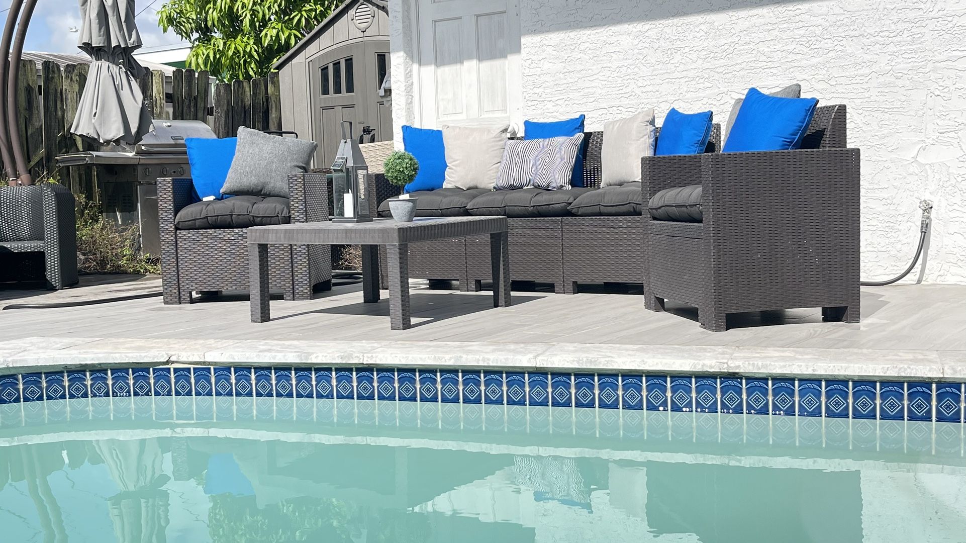 Outdoor Furniture/patio Furniture/patio Seating Set/outdooe Sofa Set/patio Seats/muebles De Patio Balcon Terraza