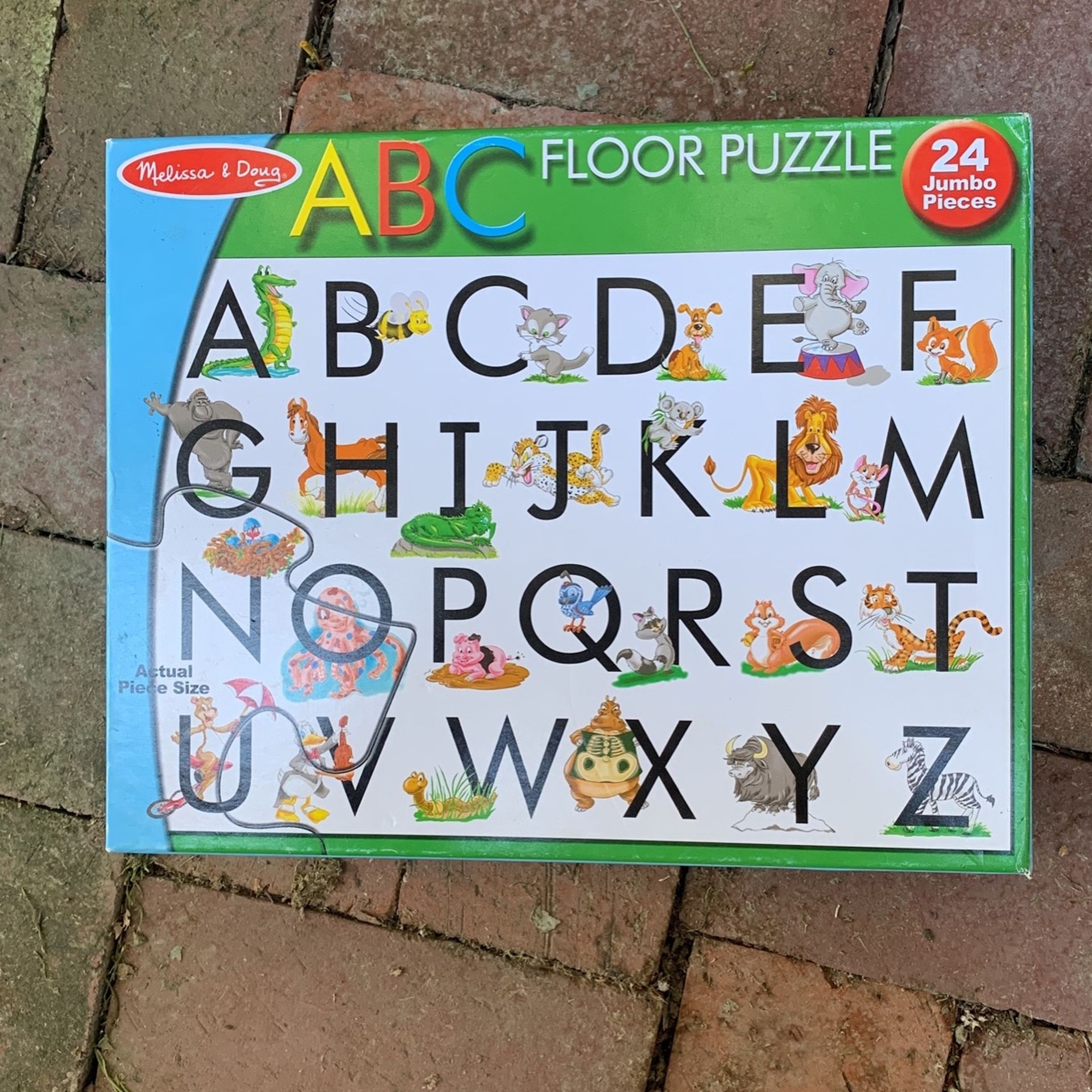 ABC Kids Floor Puzzle