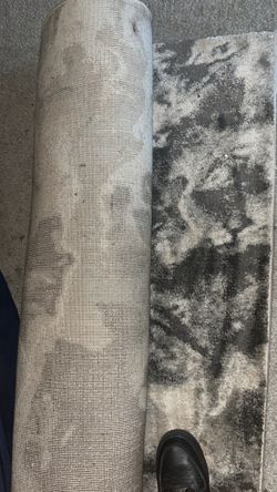 Huge marble rug