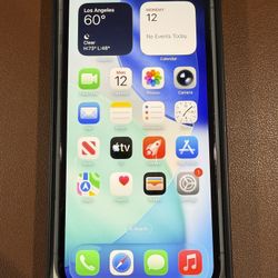 Unlocked iPhone 12 Pro Max Pacific Blue 128GB