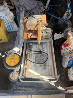 10 inch tile saw