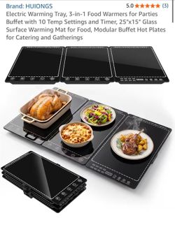 Food Warmers Tray