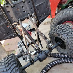 Rc car losi arma crewler