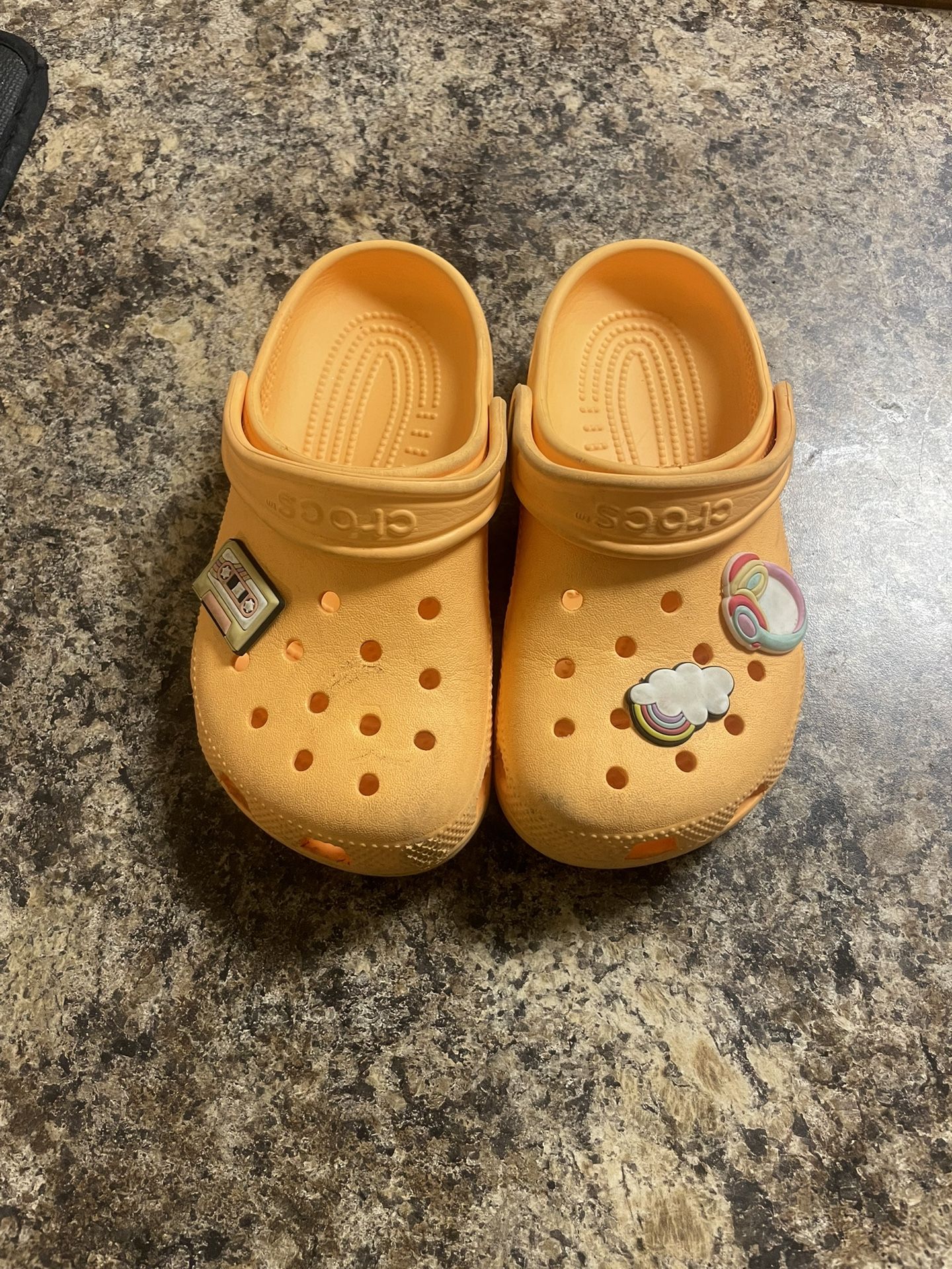 Size 1C Crocs