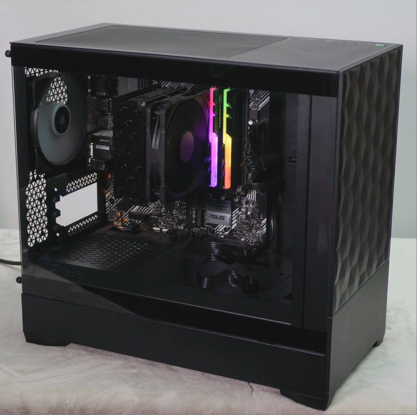 Ryzen 7 3700x, Prime B550M-A WiFi II, 16GB DDR4, CORSAIR RM850e PSU, Fractal Pop Case - Gaming PC Computer