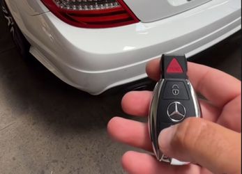 Mercedes Benz key fob Mercedes key Car key