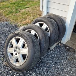 Chrysler Wheels W Tires