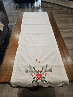 Christmas table runner