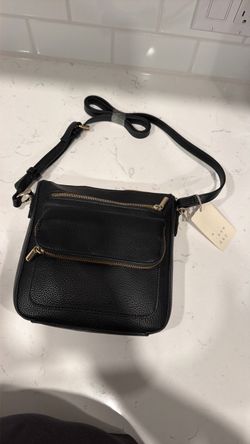 Black crossbody Bag