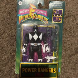 Power Rangers Zach