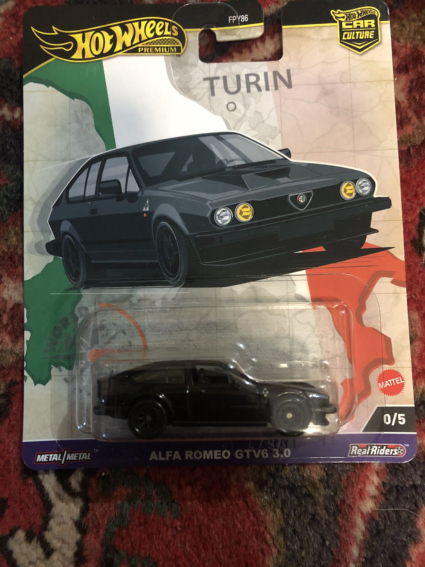 Hot Wheels Premium Chase