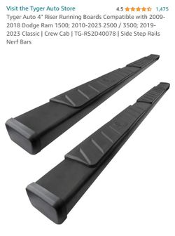 Automatic Running Boards