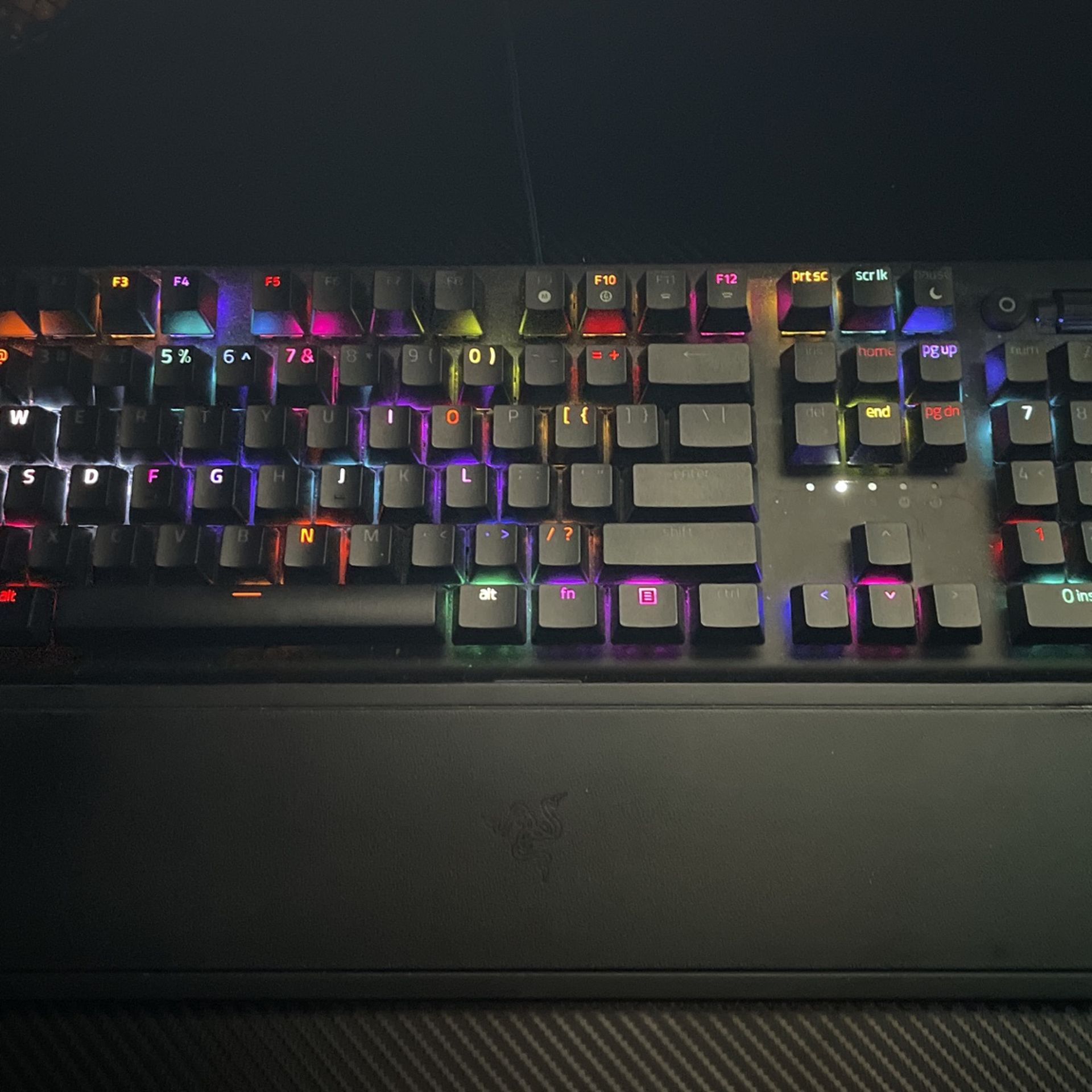 Razer Widowmaker V3 Mechanical Gaming Keyboard With RGB and Razer Chroma Software Compatibility