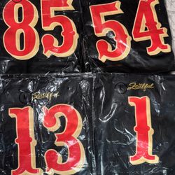 San Francisco 49ers Rivalry Nike Stitched Jerseys Mens Womens Sizes Small-7X**  See Prices 