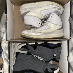 Air Jordan 14 And Air Jordan 2