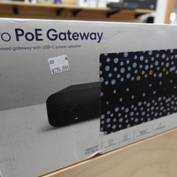Amazon eero PoE Gateway – 10-port eero router and PoE switch