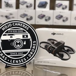 Dji Avata 2 Back In Stock Now!!! 