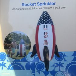 Giant Rocket Sprinkler 