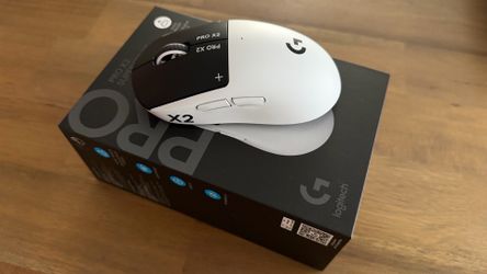 Logitech Pro X2 Superstrike Mouse 8k