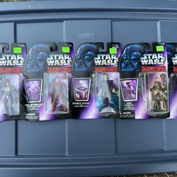 Star Wars Shadow of the Empire Figures