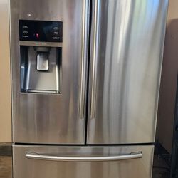 Samsung Frenchdoor Stainless Steel Refrigerator 