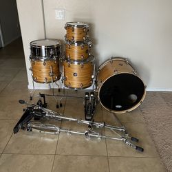 Mapex 6 Piece Drum Set