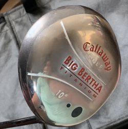 Callaway Big Bertha Titanium 10*