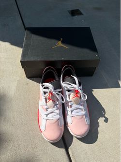 M6 Jordan Air Jordan 6 retro low GS atmosphere