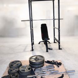 Titan T-3 Squat Rack 