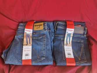 Mens wrangler jeans 34x34