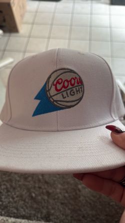 coors light baseball caps