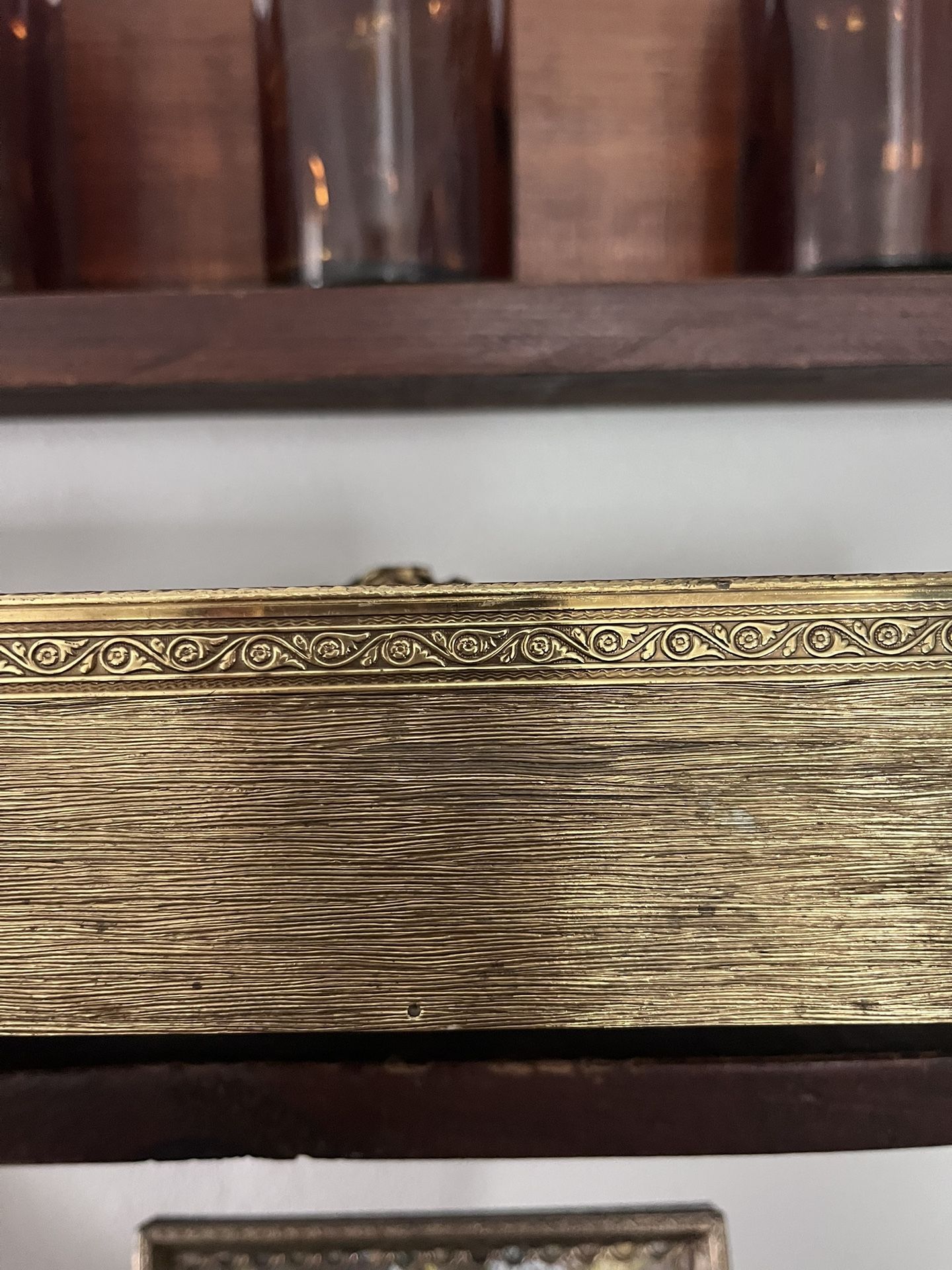 Vintage Hollywood Regency Tissue Boxes