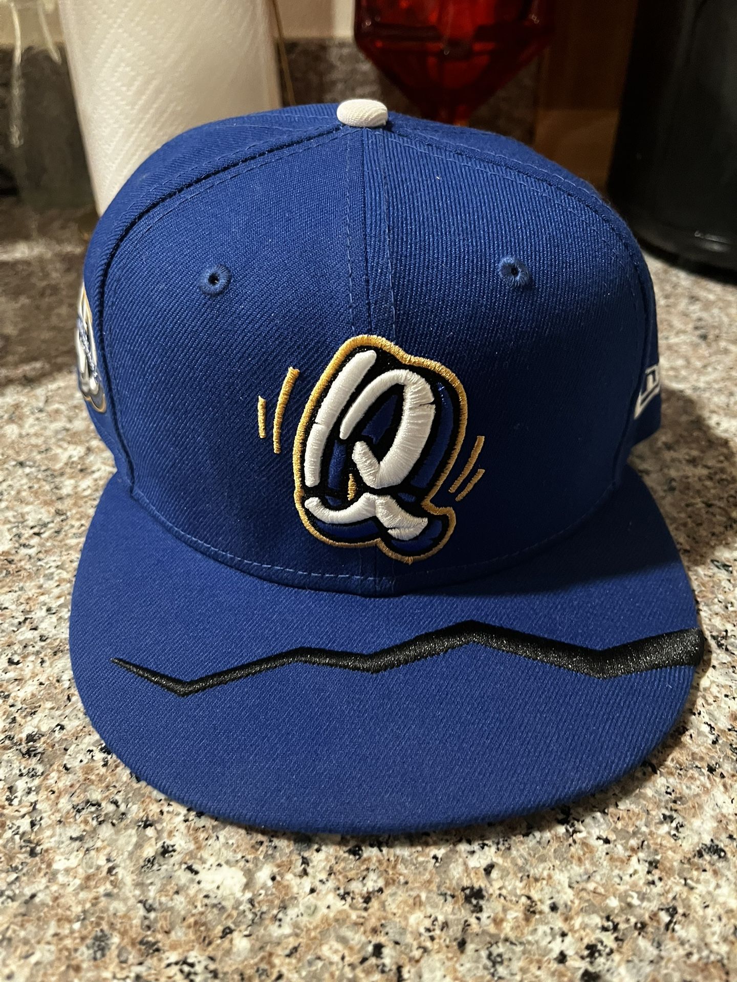 Cucamonga Quakes Fitted Hat 30th Anniversary