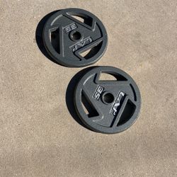 Olympic Weight Plates 