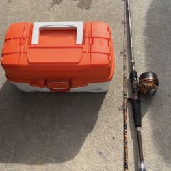 Rod And Tacklebox Combo 