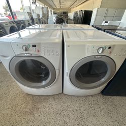 Whirlpool Washer And Dryer 6 Months Warranty