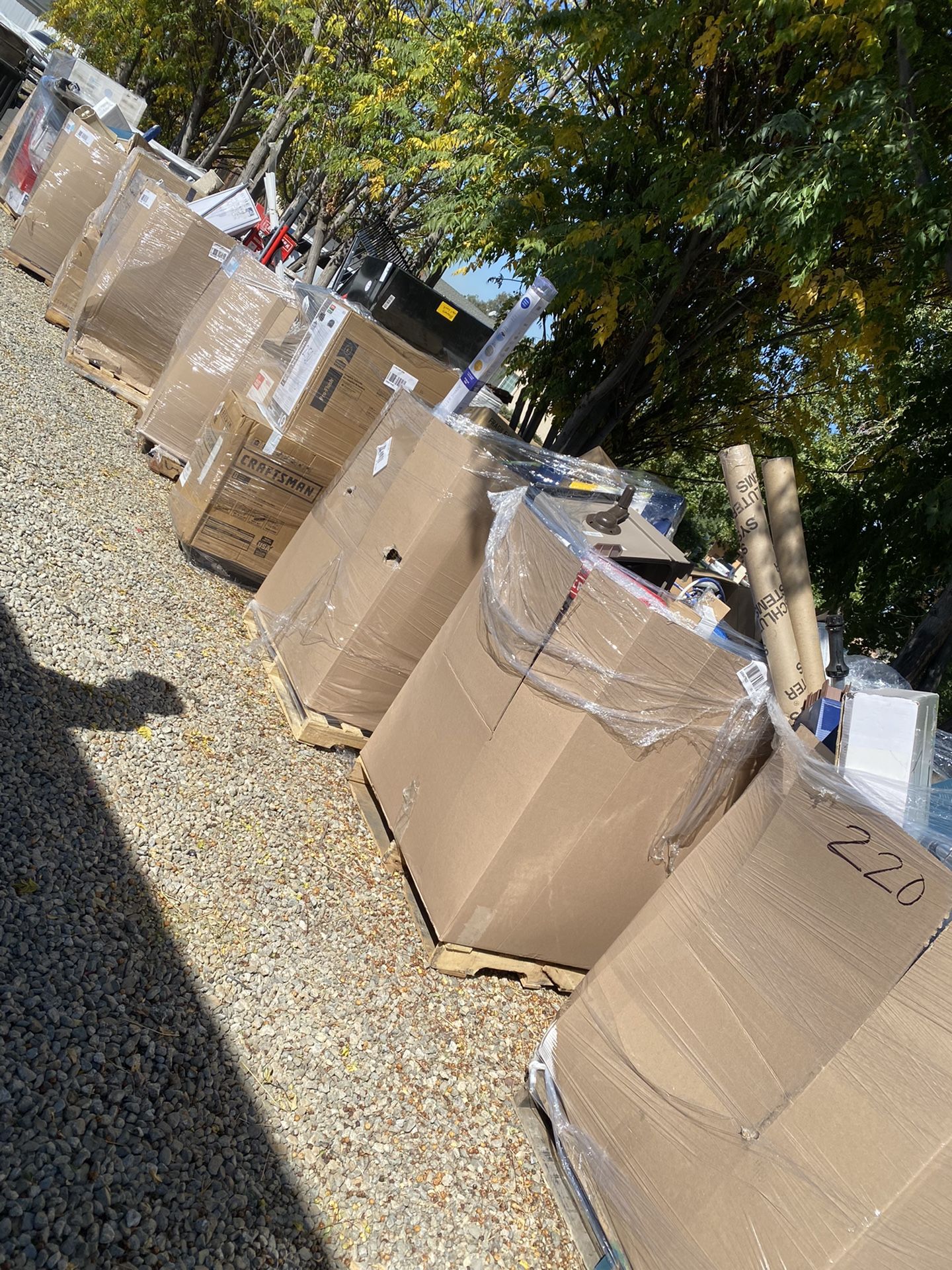Liquidation Pallets Merchandise