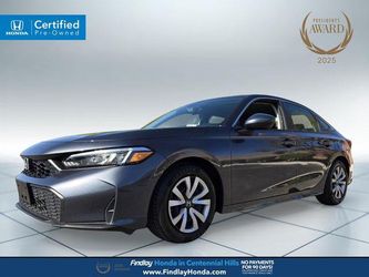 2025 Honda Civic Sedan