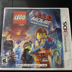 Lego Movie Game 3DS
