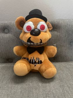 FNAF 2016 FUNKO NIGHTMARE FREDDY PLUSHIE