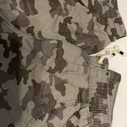 Pants camo print for boys